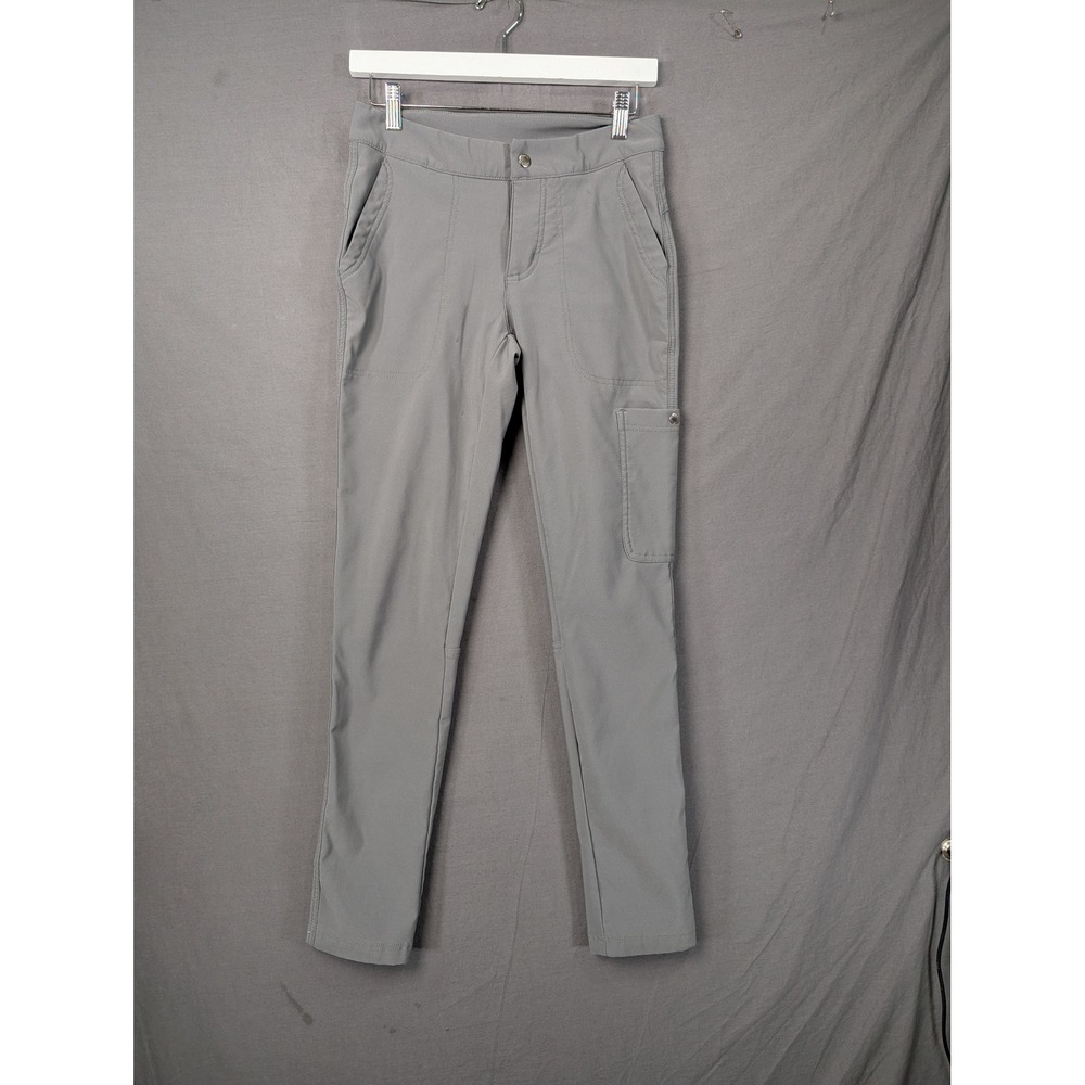 Columbia Womens Grey Saturday Trail Pants XK9098 Size 4 Regular